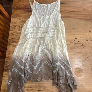 Free people tunic dress